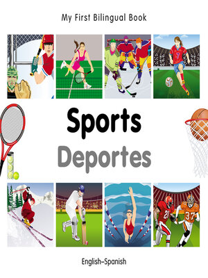 cover image of My First Bilingual Book–Sports (English–Spanish)